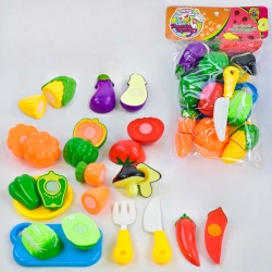 Продукти на липучках 1020 (72/2) 4FUN Game Club", у пакеті