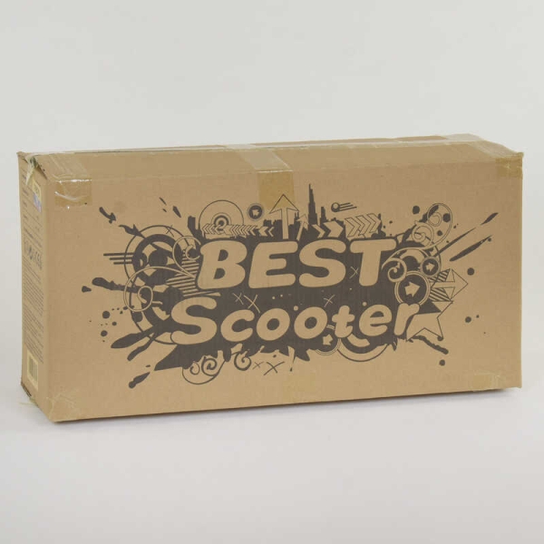 Самокат 5в1 43702 Best Scooter, АБСТРАКЦІЯ, PU колеса, ПІДСВІТКА КОЛІС, в коробці
