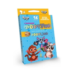 гр Розвиваюча настільна гра "ФортУно" дитяча UF-01-01U УКР. (32) "Danko Toys"