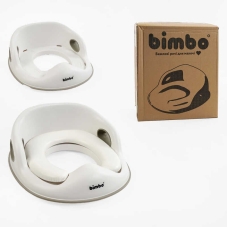 гр Накладка на унітаз BM-01172 (1) "Bimbo", 31х34х11 см, знімне м’яке сидіння, в коробці