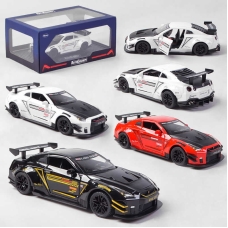 Машина GT - 2247 (24/2) "Авто Експерт Преміум" 3 кольори, металопластик, 1:24, інерція, світло, звук, відчиняються на верх дверей, багажник, капот, в коробці, МІКС ВИДІВ