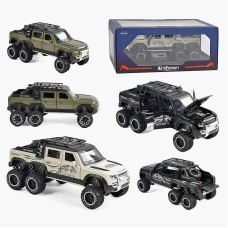 Машинка GT - 12326 (24) "Авто Експерт", 3 кольори, металопластик, 1:24, звук, світло, інерція, відчиняються двері, багажник, в коробці, ВИДАЄТЬСЯ ТІЛЬКИ МІКС ВИДІВ