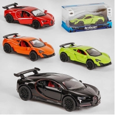 Машинка MG - 50697 (120/2) 4 види, "Авто Експерт", 1:36, світло, звук, інерція, в коробці ВИДАЄТЬСЯ МІКС ВИДІВ