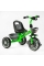 Велосипед 3-х колісний BS-14640 "Best Trike" колеса EVA переднє 12", заднє 10", сталева рама, фара з музикою та світлом, 1 пісня українською та 2 англійською, 2 кошики, в коробці