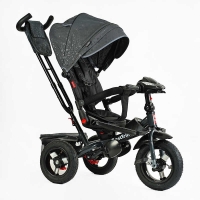 Велосипед 6088 F – 980-66 Best Trike ПОВОРОТНЕ СИДІННЯ, СКЛАДНЕ КЕРМО, ФАРА МУЗИЧНА З USB,Bluetooth НАДУВНІ КОЛЕСА, ПУЛЬТ ВКЛЮЧЕННЯ СВІТЛА І ЗВУКУ