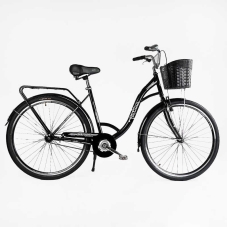 Велосипед міський Corso FORTUNA 28" FR-28175 + КОШИК