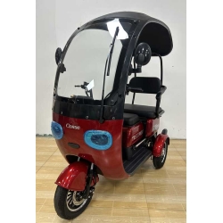 Електричний трицикл Corso «Terra» TR-420311 (1) +1 ЯЩИК АКУМ двигун 800W, акумулятор 72V/20Ah, колеса 300-10, в коробці