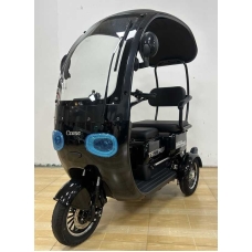 Електричний трицикл Corso «Terra» TR-306520 (1) +1 ЯЩИК АКУМ двигун 800W, акумулятор 72V/20Ah, колеса 300-10, в коробці