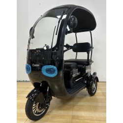 Електричний трицикл Corso «Terra» TR-306520 (1) +1 ЯЩИК АКУМ двигун 800W, акумулятор 72V/20Ah, колеса 300-10, в коробці