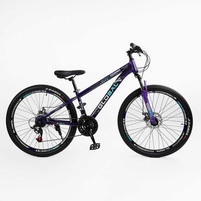 Велосипед Спортивний Corso 26" дюймів GLOBAL GL-26105