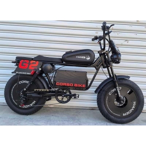 Электровелосипед Фетбайк Corso Wander WN-20996 750W 48V/20Ah 20" (Макс. скорость 50 км/ч)