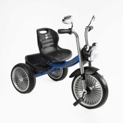 Велосипед 3-х колісний BS-68096 "Best Trike" колеса EVA переднє 10", заднє 8", сталева рама, УКР. ОЗВУЧУВАННЯ, кошик, в коробці