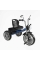 Велосипед 3-х колісний BS-68096 "Best Trike" колеса EVA переднє 10", заднє 8", сталева рама, УКР. ОЗВУЧУВАННЯ, кошик, в коробці