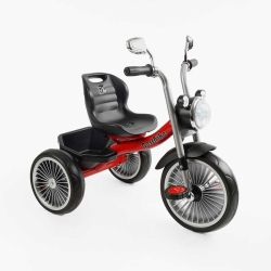Велосипед 3-х колісний BS-69116 "Best Trike" колеса EVA переднє 10", заднє 8", сталева рама, УКР. ОЗВУЧУВАННЯ, кошик, в коробці