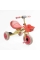 Велосипед 3-х колісний BS-41363 "Best Trike" колеса EVA переднє 10", заднє 8", сталева рама, УКР.ОЗВУЧУВАННЯ, світло, кошик, в коробці