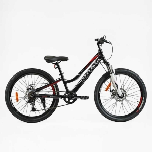 Велосипед Спортивний Corso OPTIMA 24" дюйми TM-24114-1