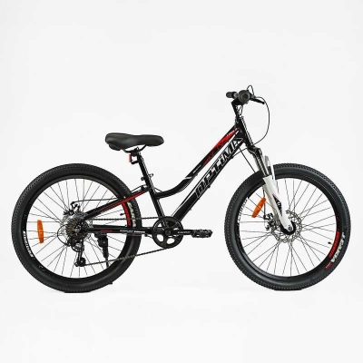 Велосипед Спортивний Corso OPTIMA 24" дюйми TM-24114-1