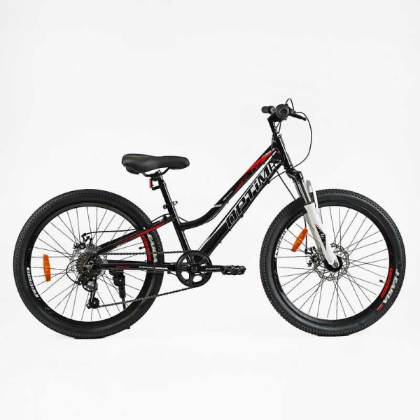 Велосипед Спортивний Corso OPTIMA 24" дюйми TM-24114-1