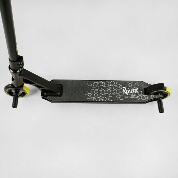 Самокат трюковий RC-22211 Best Scooter (4) Reactor HIC-система, ПЕГИ, алюмінієвий диск та дека, колеса PU, d=110 мм, ширина керма 55 см