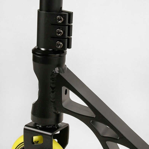 Самокат трюковий RC-22211 Best Scooter (4) Reactor HIC-система, ПЕГИ, алюмінієвий диск та дека, колеса PU, d=110 мм, ширина керма 55 см