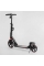 Самокат двоколісний "Best Scooter" 60054-R (2) ФАРА, переднє колесо PU 230 мм, заднє колесо 200мм, 2 амортизатори, дискове гальмо, затискач керма