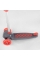 Самокат триколісний LK-52003 Best Scooter (4) СВІТЛО ДЕКИ, КОЛІС І ДИСКІВ, знімне кермо, передні колеса PU 120х35мм, задні колеса PU 80х30мм