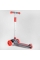 Самокат триколісний LK-52003 Best Scooter (4) СВІТЛО ДЕКИ, КОЛІС І ДИСКІВ, знімне кермо, передні колеса PU 120х35мм, задні колеса PU 80х30мм