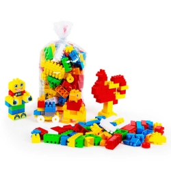 Конструктор "Mini Blocks №3" 116/3 (20) "Bamsic", 144 деталі
