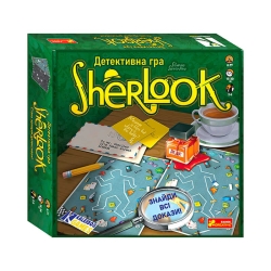 гр Детективна гра "Sherlook" 10120181У (17) "Ранок"