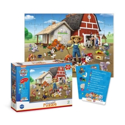 гр Вімельпазл 200452 (144)  60 елементів "Paw Patrol на фермі" в коробці "DoDo"