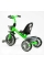Велосипед 3-х колісний BS-14640 "Best Trike" колеса EVA переднє 12", заднє 10", сталева рама, фара з музикою та світлом, 1 пісня українською та 2 англійською, 2 кошики, в коробці
