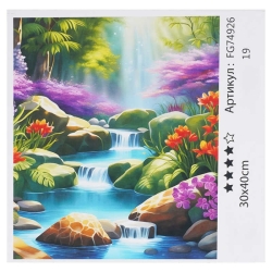 Картина за номерами FG 74926 (30) 4FUN Game Club, 30х40 см, в коробці