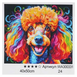 Картина за номерами WA 300331 (30) WToys, 40х50 см, в коробці