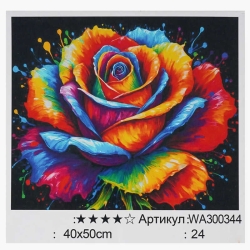 Картина за номерами WA 300344 (30) WToys, 40х50 см, в коробці