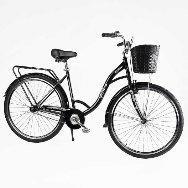 Велосипед міський Corso FORTUNA 28" FR-28175 + КОШИК