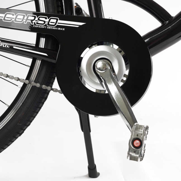 Велосипед міський Corso FORTUNA 28" FR-28175 + КОШИК