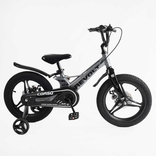 Велосипед 16" дюймів 2-х колісний Corso REVOLT MG-16087