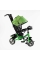 Велосипед 3-х колісний 69-067 Best Trike (1) КОЛЕСО ПІНА, d=25см переднє, d=20см задні, фара музична, USB, Bluetooth, в коробці