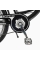 Велосипед міський Corso Polaris 26" PS-80110 + КОШИК ЧОРНИЙ сталева рама 16.5", Shimano 7 швидкостей, корзина, багажник