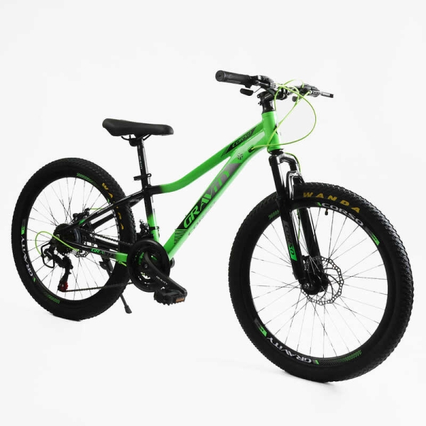 Велосипед Спортивний Corso GRAVITY 24" дюйми GR-24558