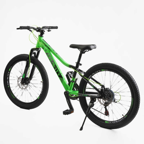 Велосипед Спортивний Corso GRAVITY 24" дюйми GR-24558