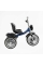 Велосипед 3-х колісний BS-68096 "Best Trike" колеса EVA переднє 10", заднє 8", сталева рама, УКР. ОЗВУЧУВАННЯ, кошик, в коробці