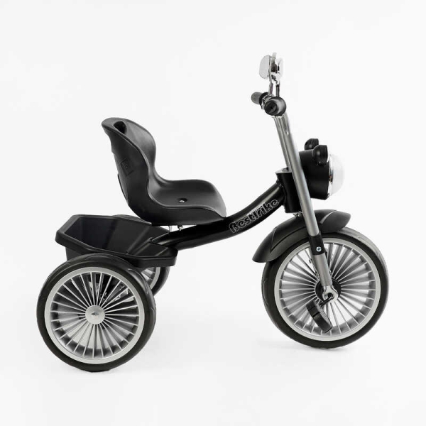 Велосипед 3-х колісний BS-67800 "Best Trike" колеса EVA переднє 10", заднє 8", сталева рама, УКР. ОЗВУЧУВАННЯ, кошик, в коробці