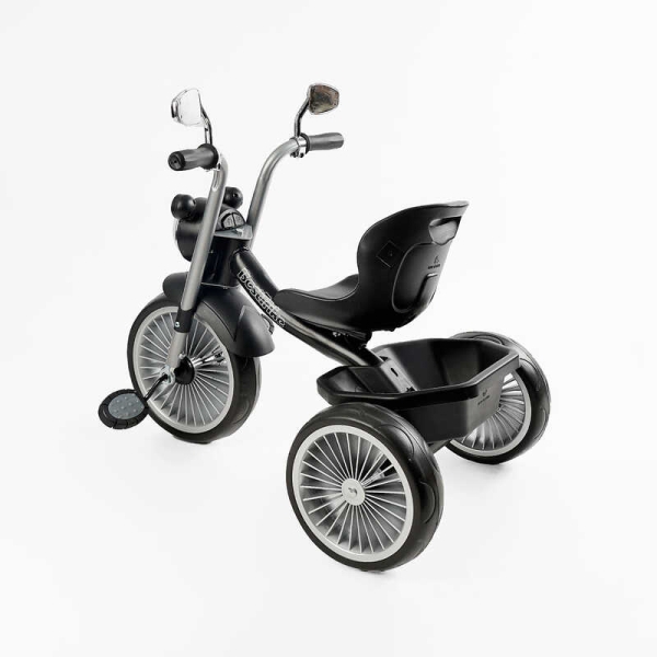 Велосипед 3-х колісний BS-67800 "Best Trike" колеса EVA переднє 10", заднє 8", сталева рама, УКР. ОЗВУЧУВАННЯ, кошик, в коробці