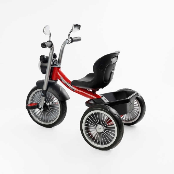 Велосипед 3-х колісний BS-69116 "Best Trike" колеса EVA переднє 10", заднє 8", сталева рама, УКР. ОЗВУЧУВАННЯ, кошик, в коробці