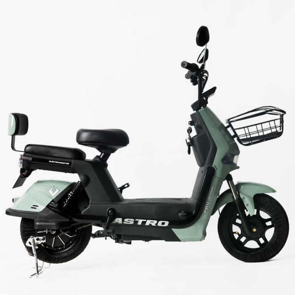 Електричний мопед Corso Astro TR-744058 (1) двигун 500W, акумулятор 60V/20Ah, в коробці