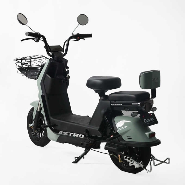 Електричний мопед Corso Astro TR-744058 (1) двигун 500W, акумулятор 60V/20Ah, в коробці