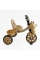 Велосипед 3-х колісний BS-30508 "Best Trike" колеса EVA переднє 10", заднє 8", сталева рама, УКР. ОЗВУЧУВАННЯ, кошик, в коробці