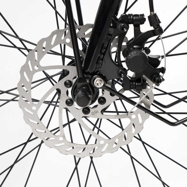 Електровелосипед Corso «VOLT BIKE» 26" дюймів TB-60174 (1) рама сталева, двигун 350W, акум. 36V10Ah, одношвидкісний, БЕЗ КОРЗИНИ, у коробці