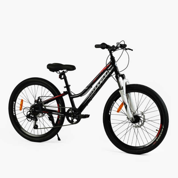 Велосипед Спортивний Corso OPTIMA 24" дюйми TM-24114-1